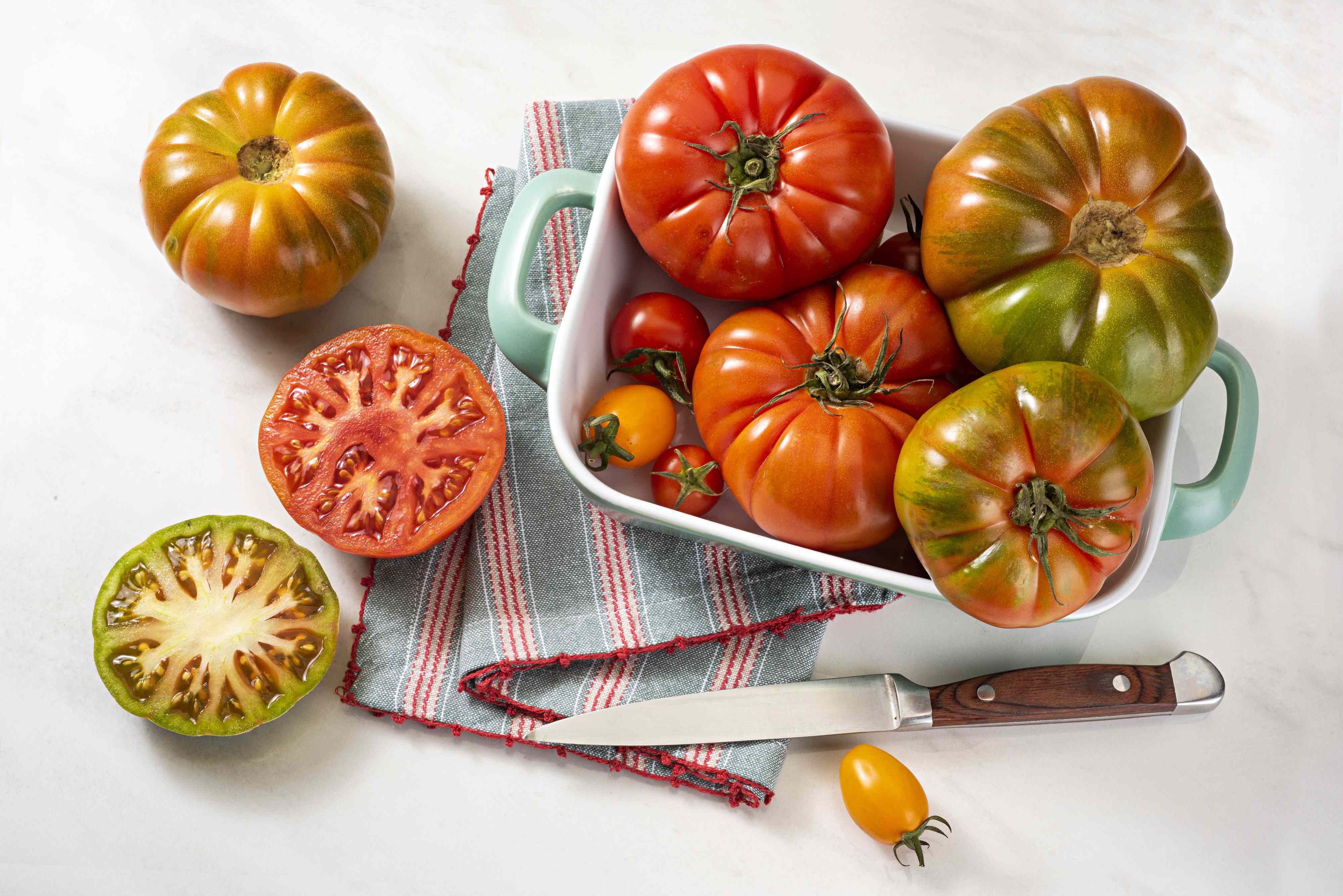 Tomato nutrition facts and health benefits