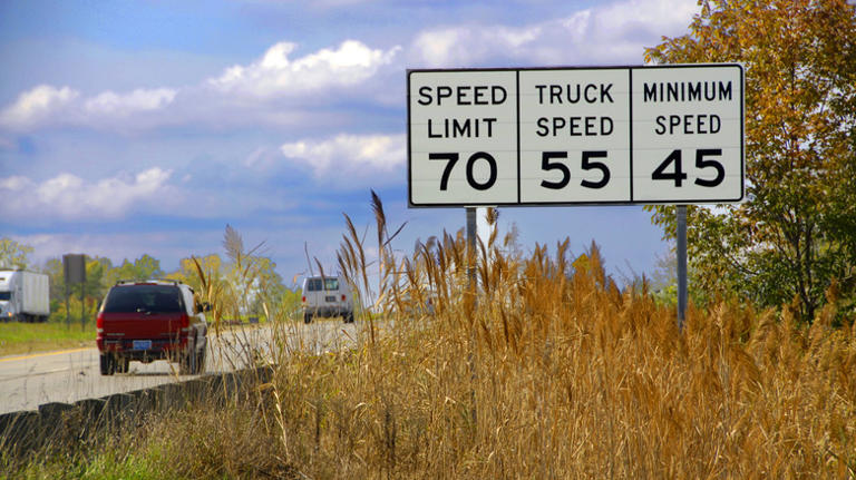 Does the highway minimum speed limit make a difference? Here's what the ...