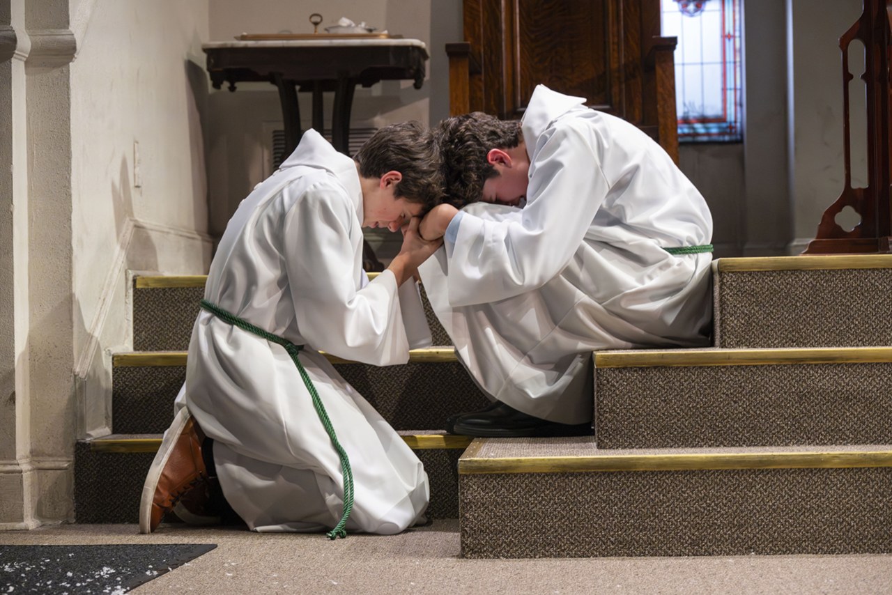 The Saviors review: Faith and friendship at the Atlantic Theater Company