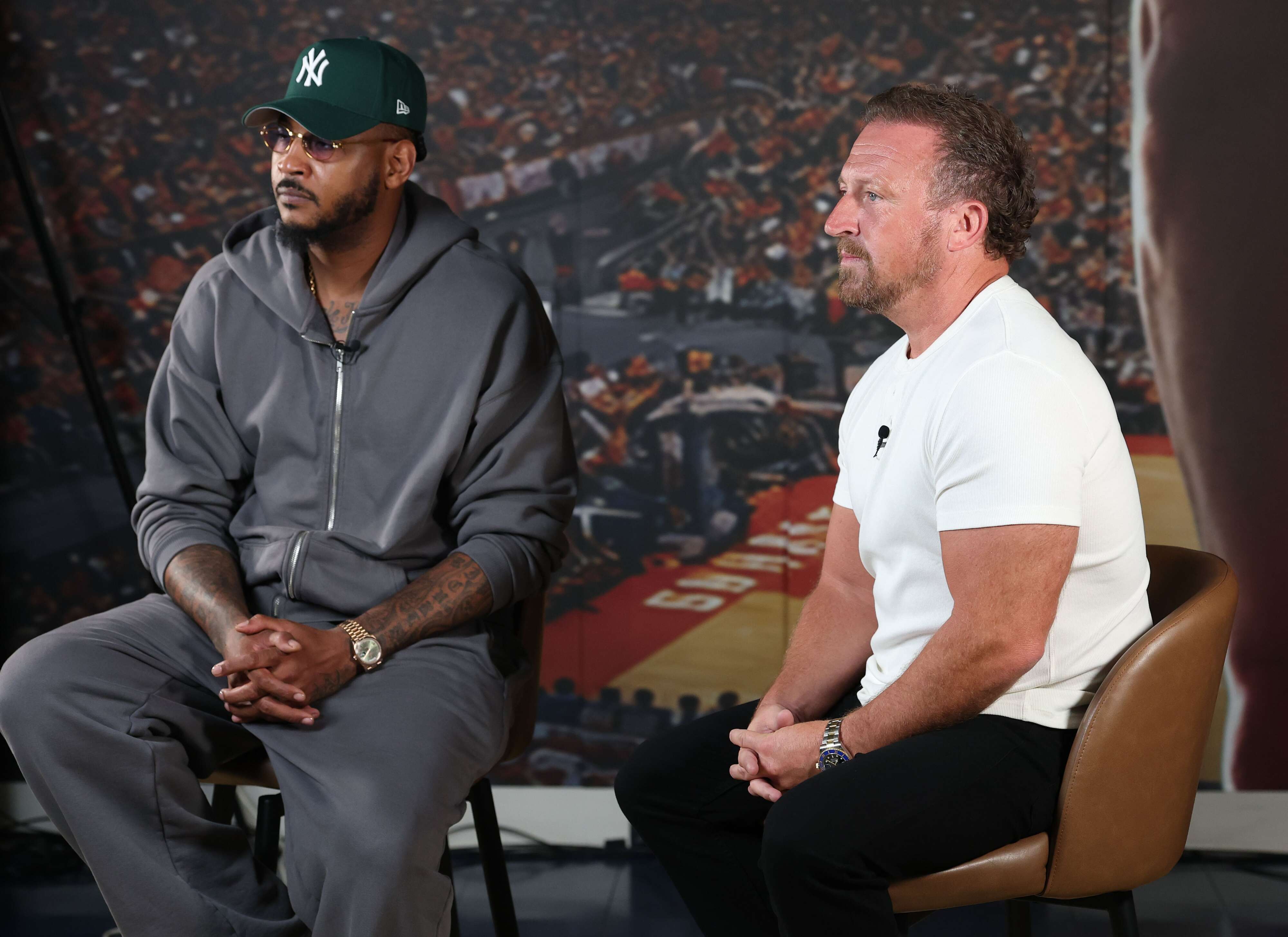 Carmelo Anthony on whether Syracuse basketball has the money it needs to win