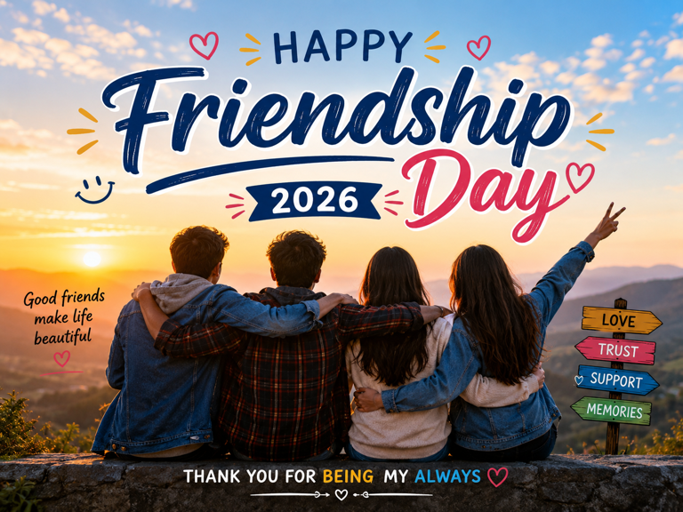 International Day of Friendship 2026: Cheers to besties! Date, history ...