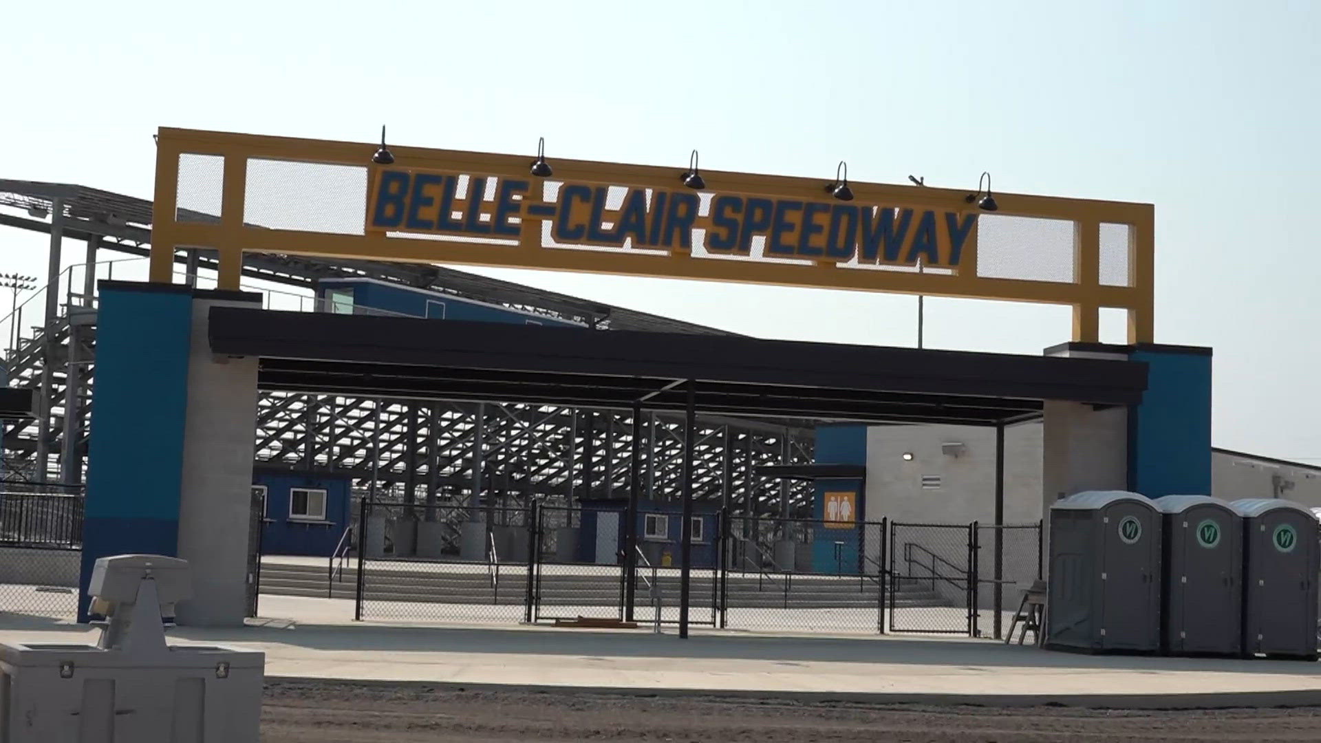 Belle-Clair Speedway is ready for revival after construction project