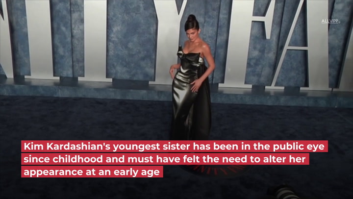 How Kylie Jenner’s look has transformed over the years