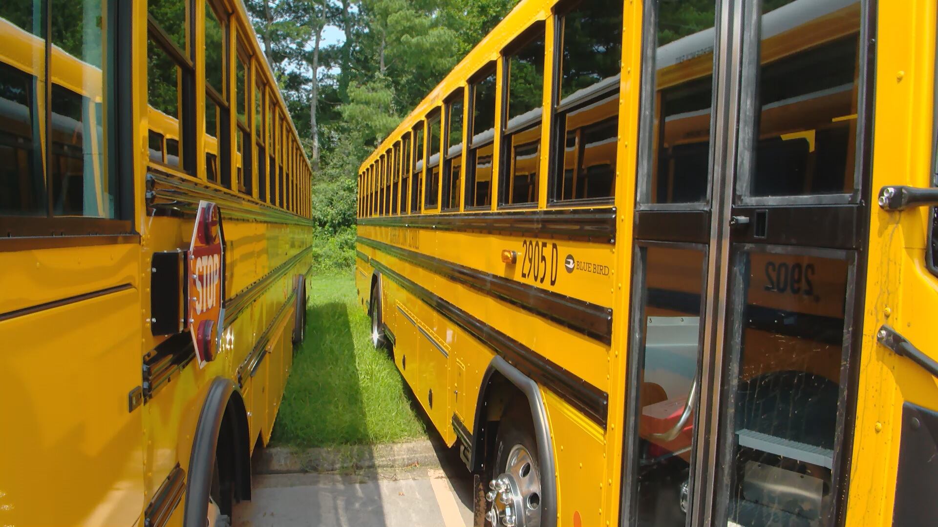 Muscogee County School District gears up for new school year with bus ...