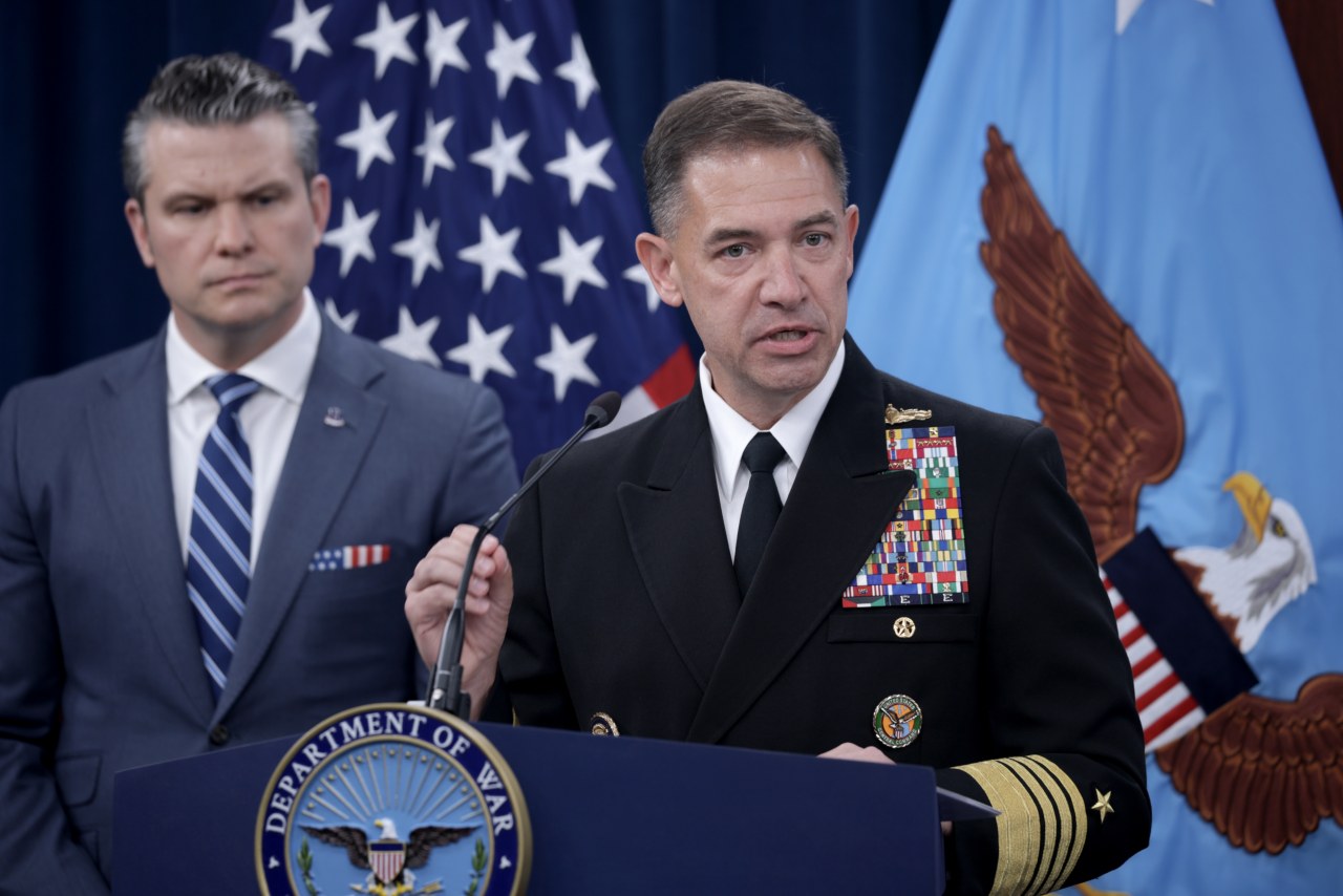 The US commander with a two-week plan to escalate strikes in Iran