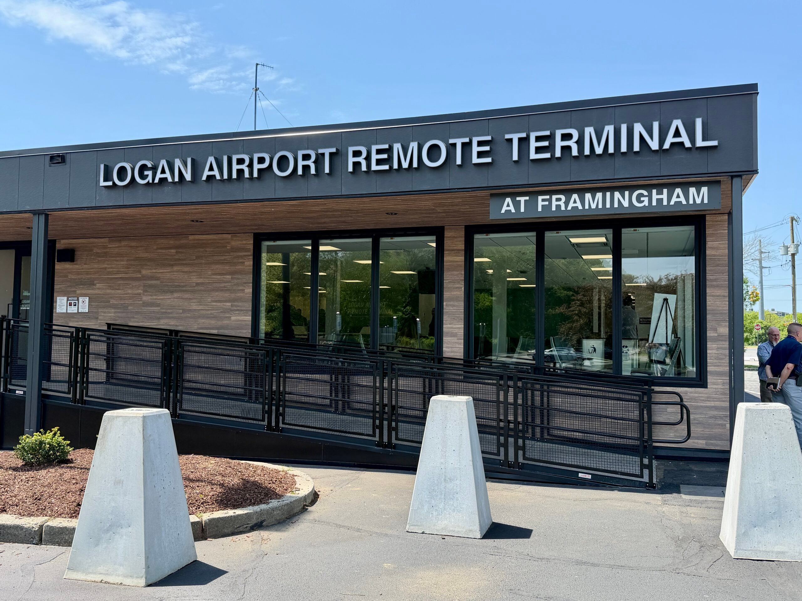 Massport breaks ground on remote airport terminal in Braintree