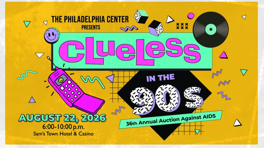 Philadelphia center sets 90s-themed charity auction