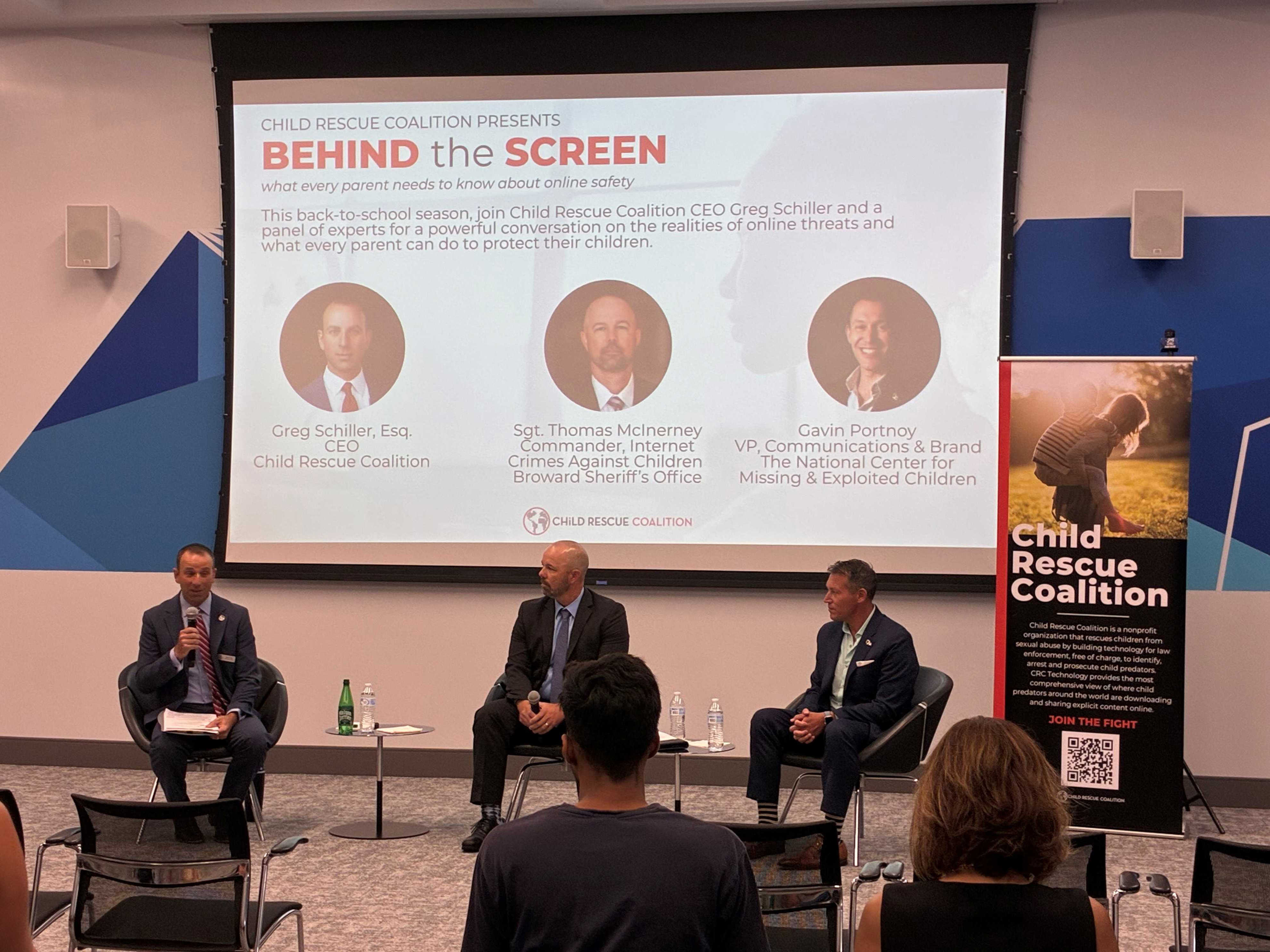 'Not for the faint of heart': Experts in Boca Raton warn of the difficulty protecting children online