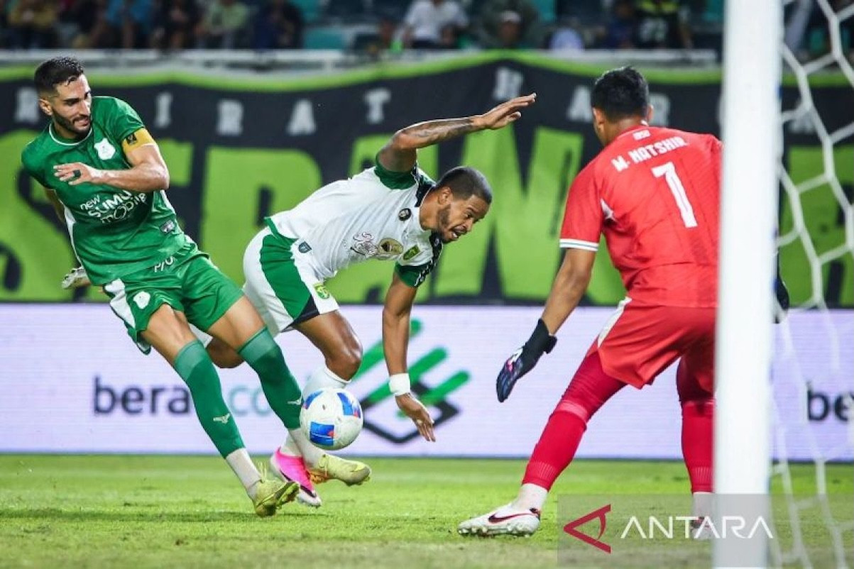 Pelatih PSMS Puji Anak Asuhnya Mampu Memberikan Perlawanan kepada Persebaya