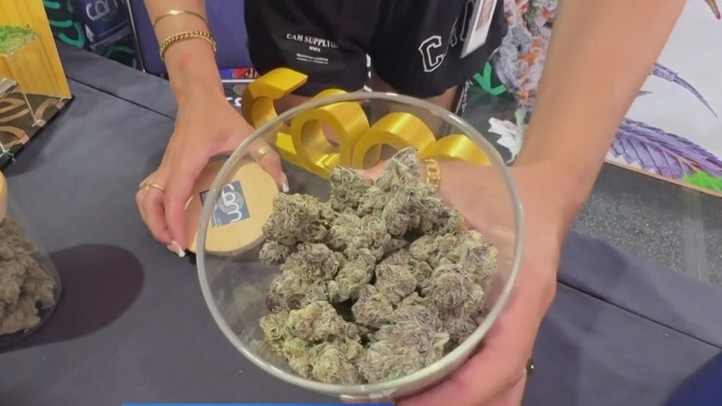 Cannabis industry says it still faces major challenges, such as access to banks