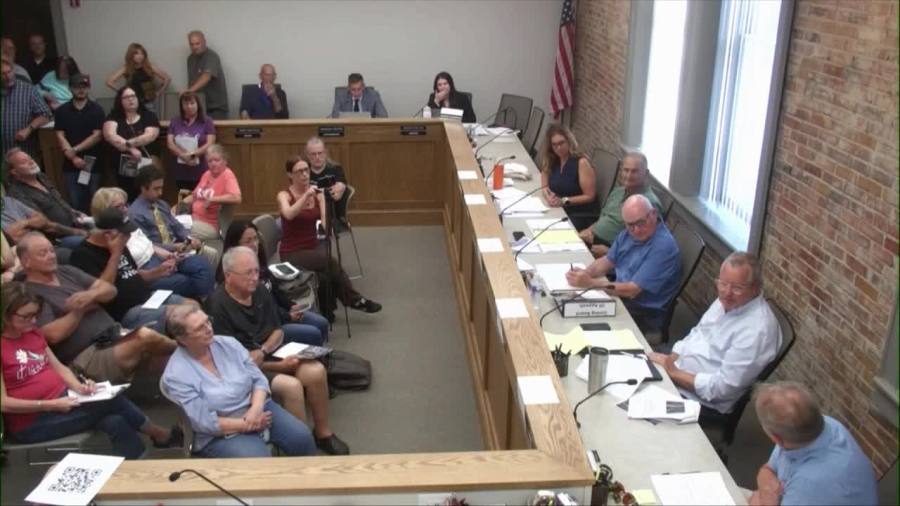 Everyone is concerned: Residents speak out against proposed data center in Amherst