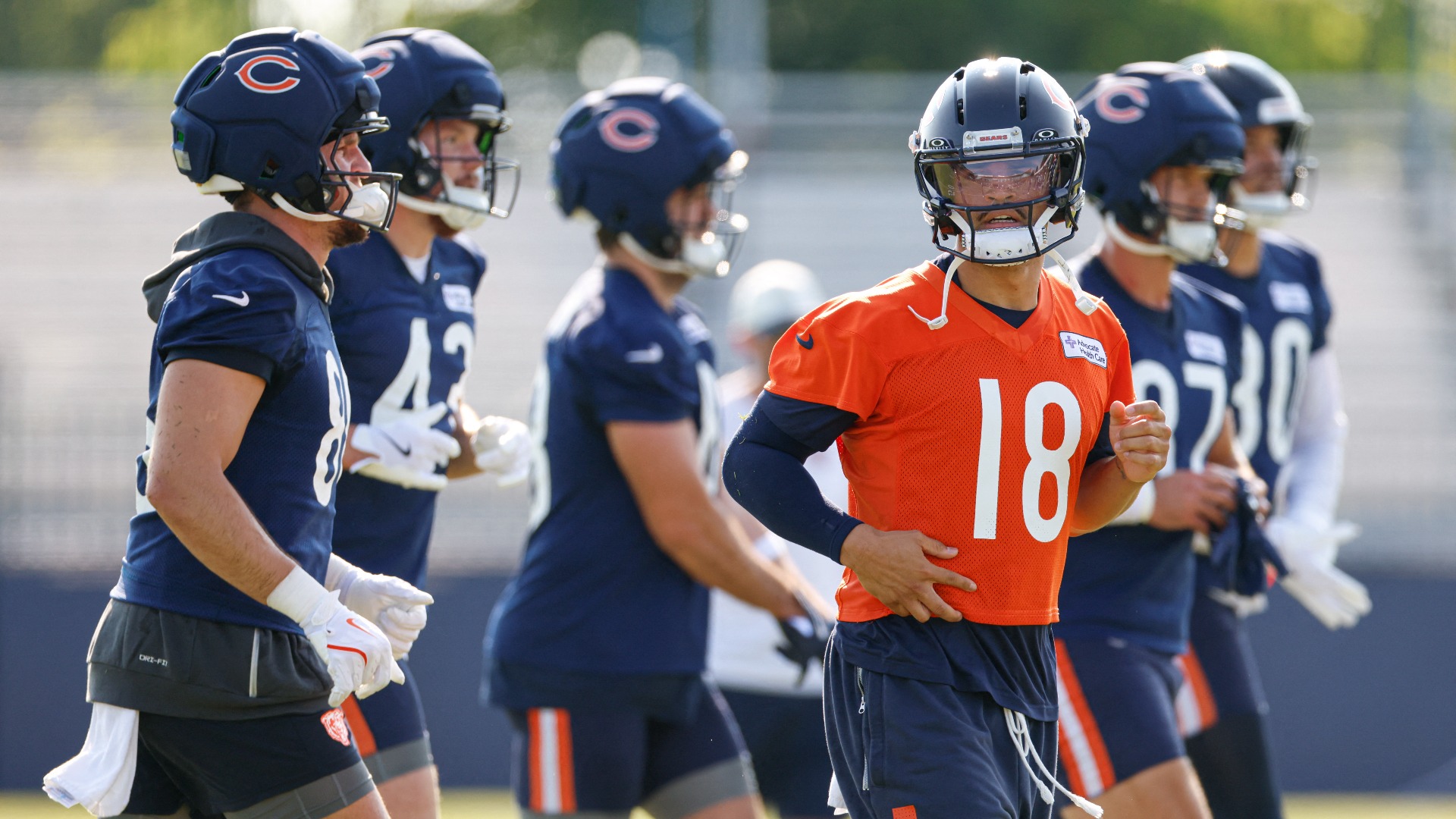 Caleb Williams' transformation & Bears' playoff hopes