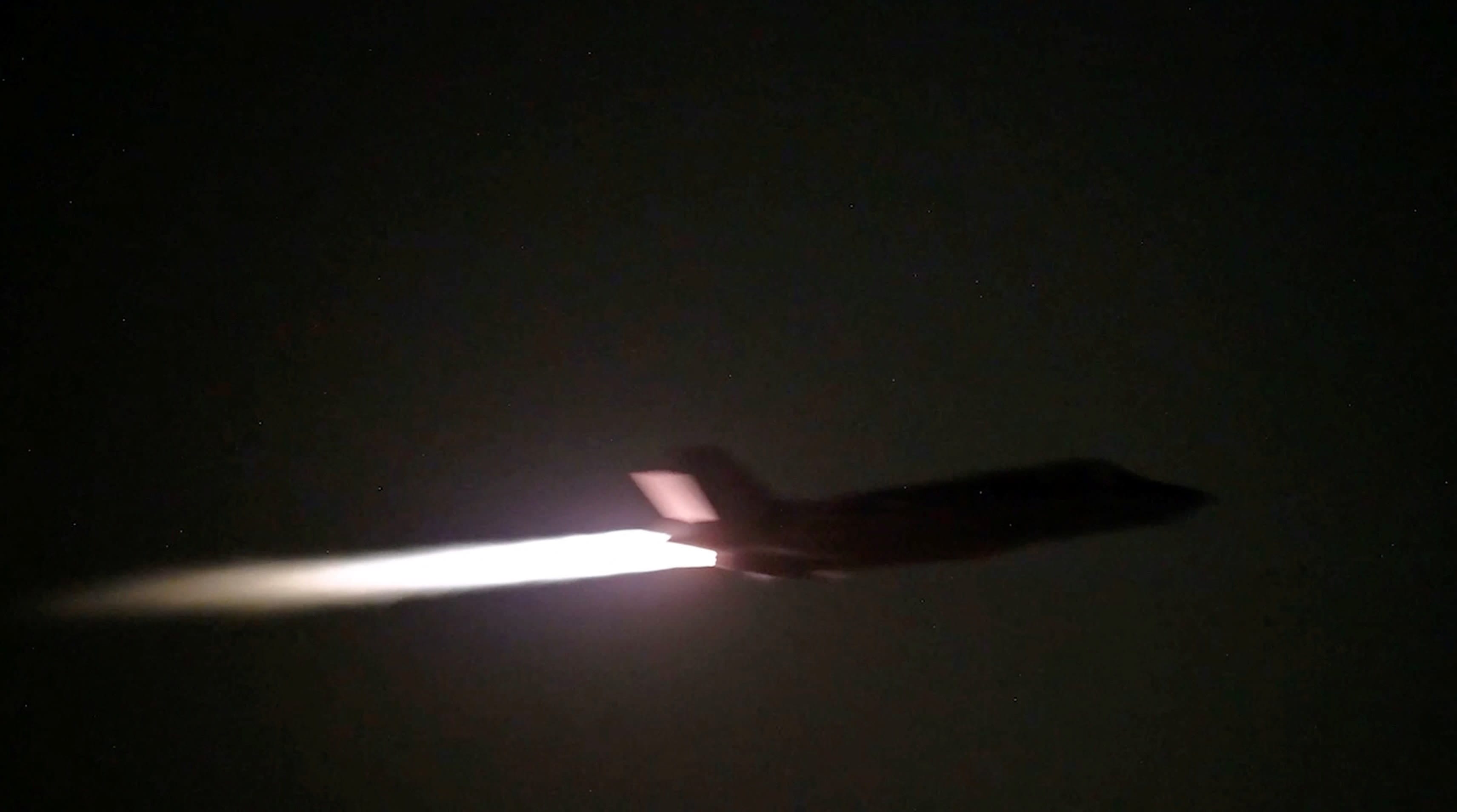 US CENTCOM completes strikes on Iran after explosions heard across ...