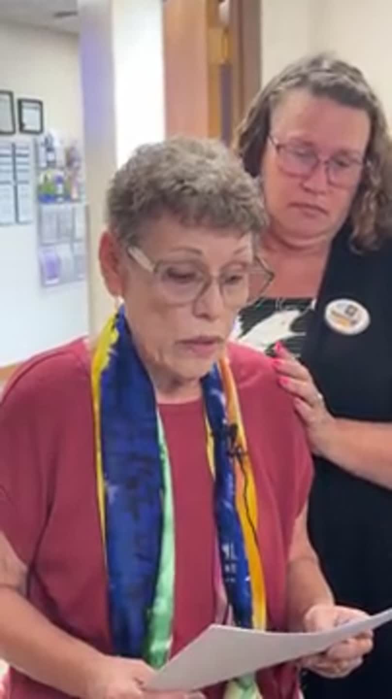 Widow Nancy Lenhart speaks about murder sentence