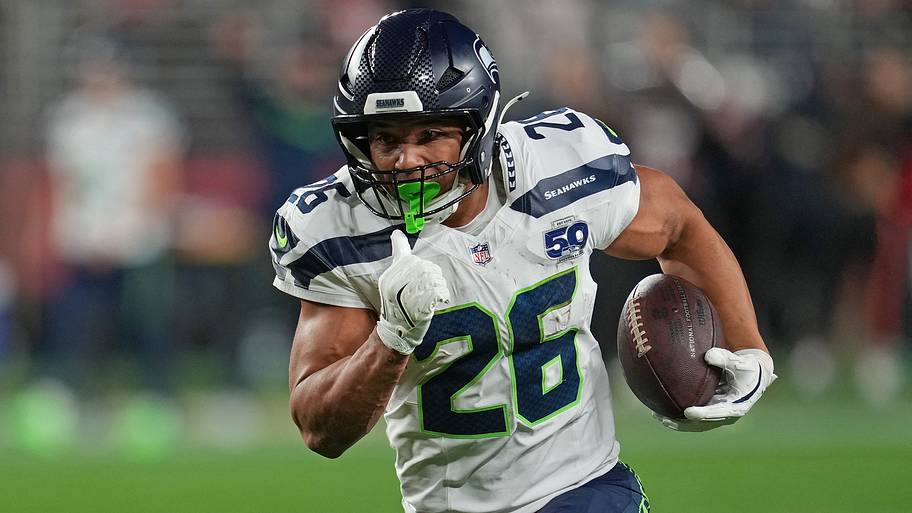 Seahawks fantasy football depth chart debate: Zach Charbonnet vs ...