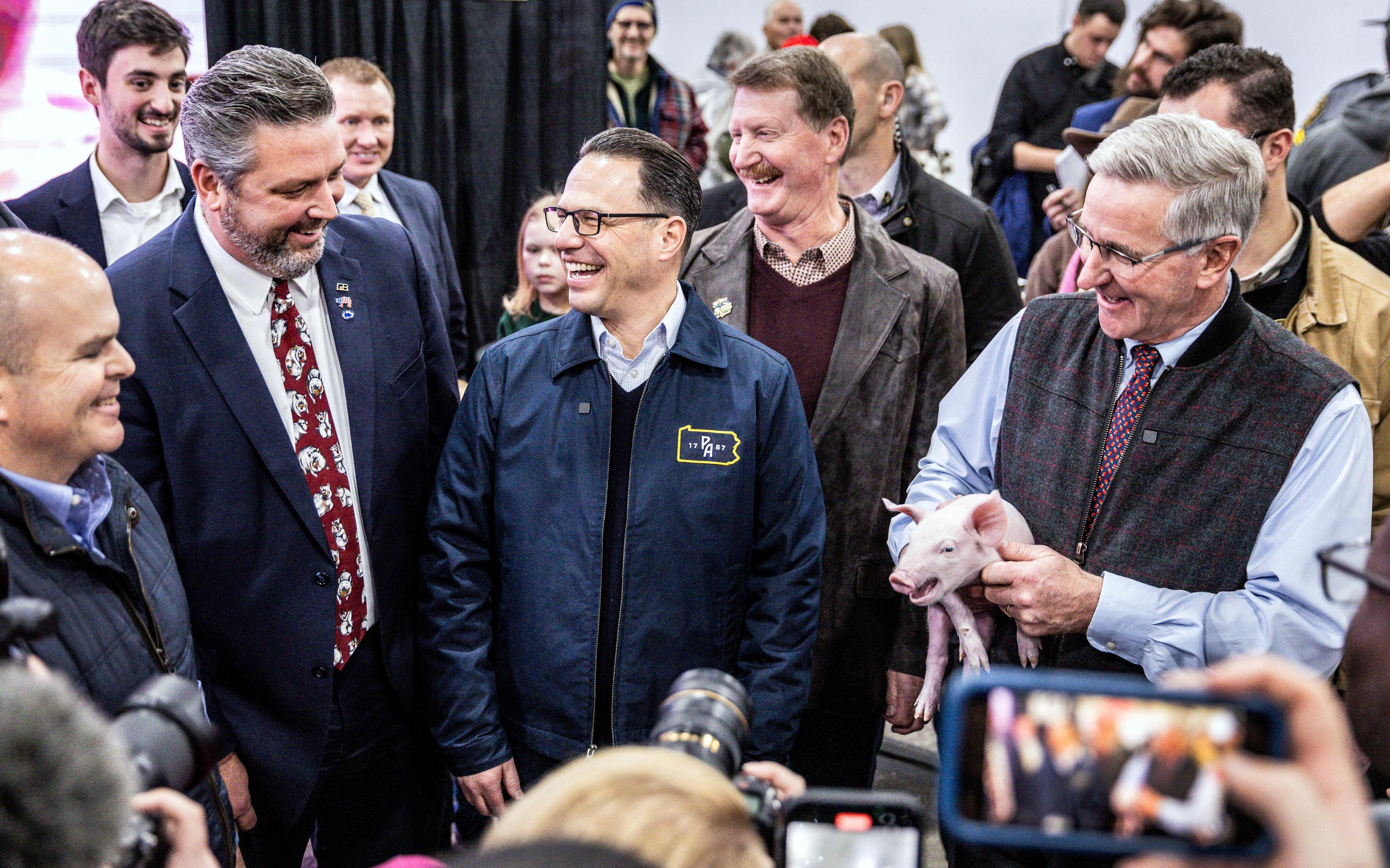 Trump taps Pa. agriculture leader for state job aimed at advancing the 'America First' agenda