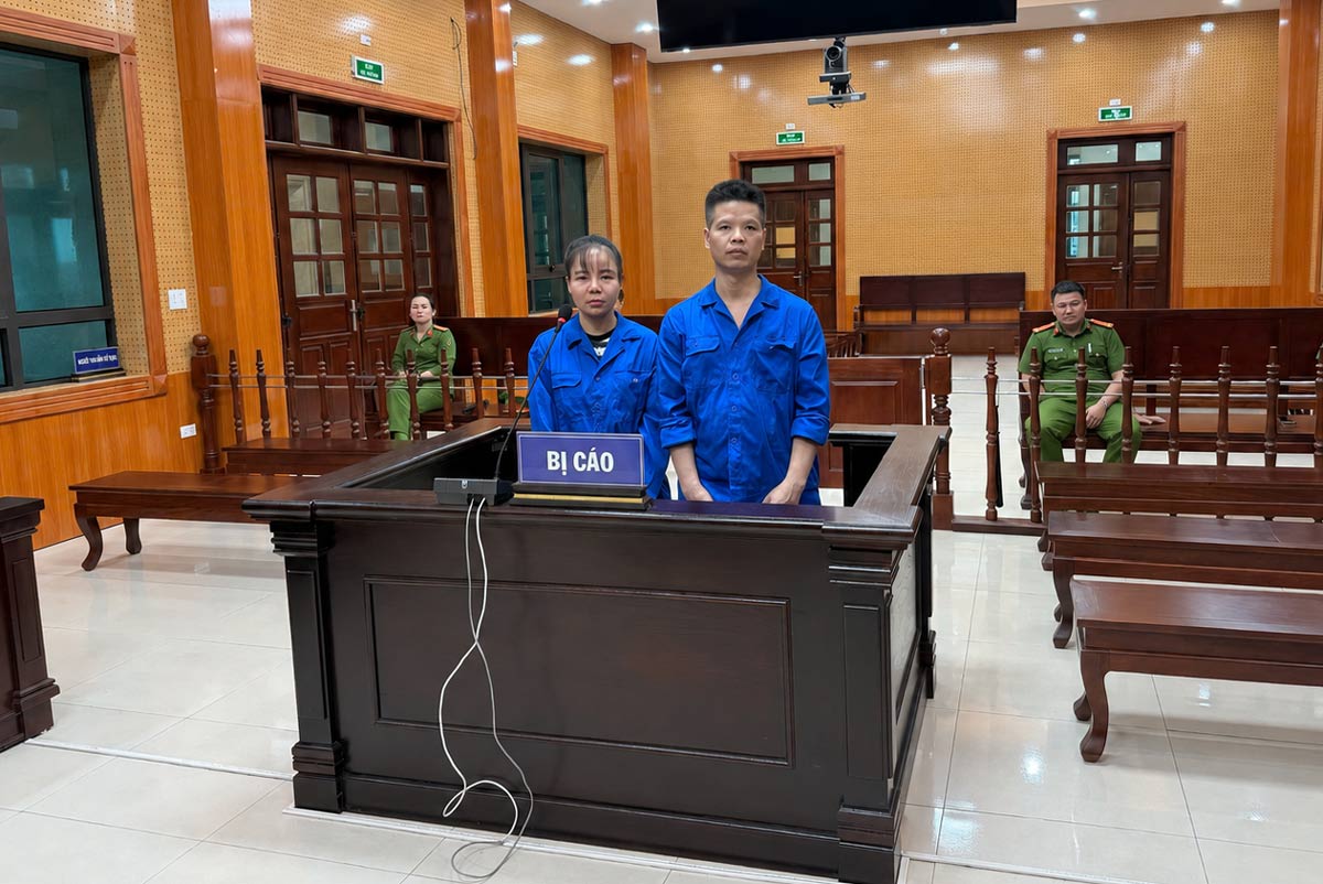 Hai bị cáo lĩnh án hơn 19 năm tù về tội chứa và môi giới mại dâm