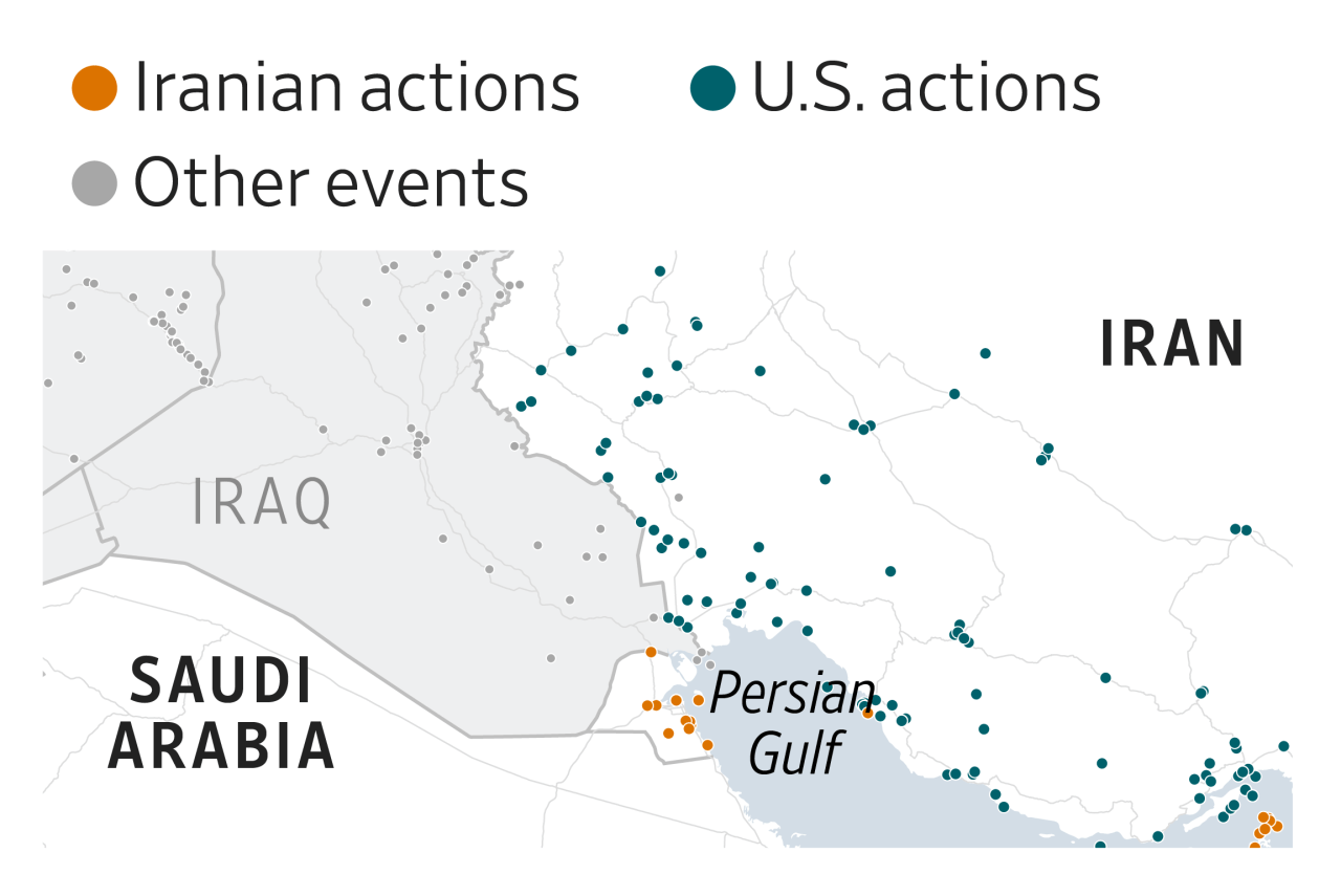 See the new fronts of the Iran war erupting across the Middle East