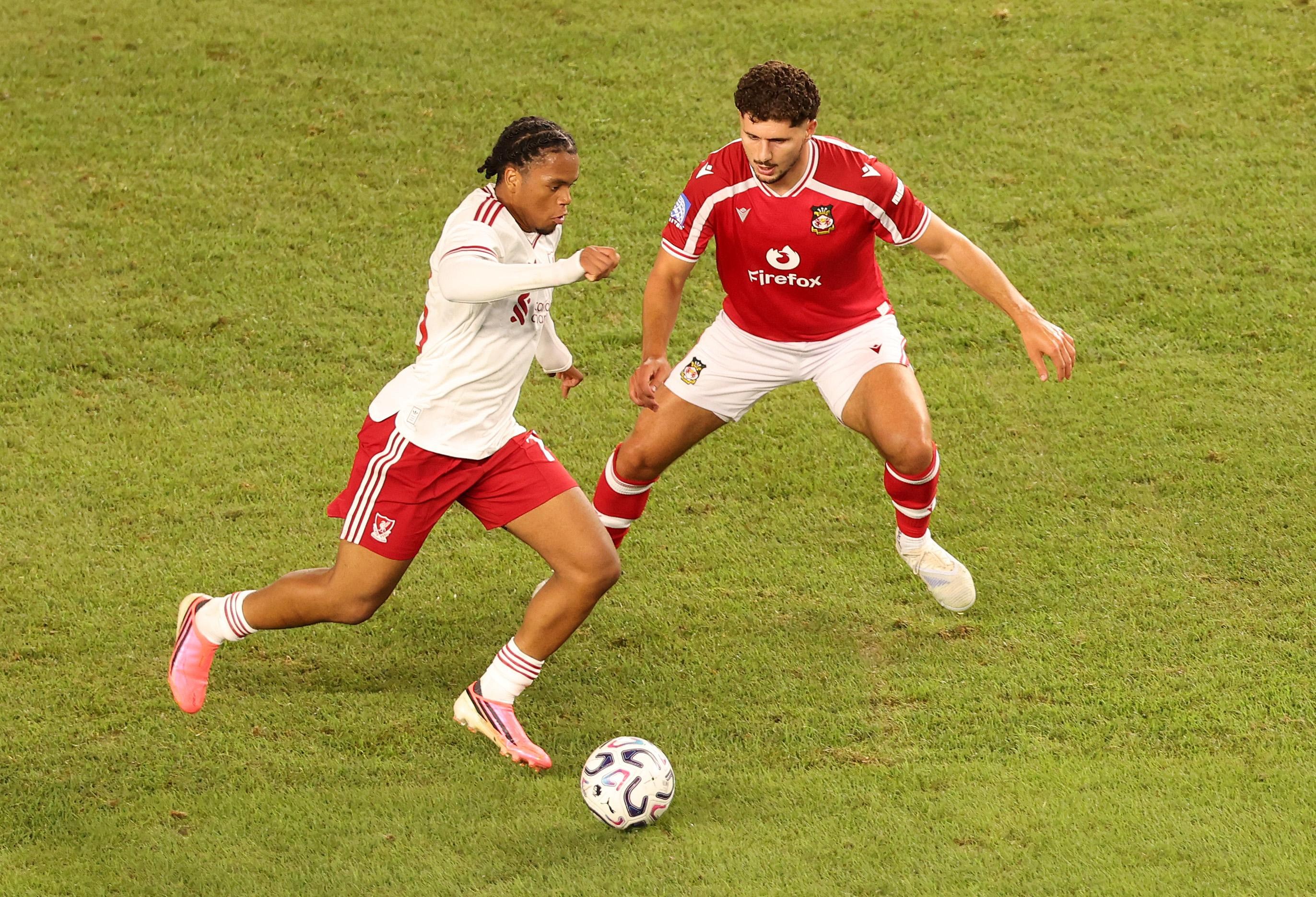 Liverpool 1, Wrexham 0 – match recap: Spiritually nil-nil, but funny