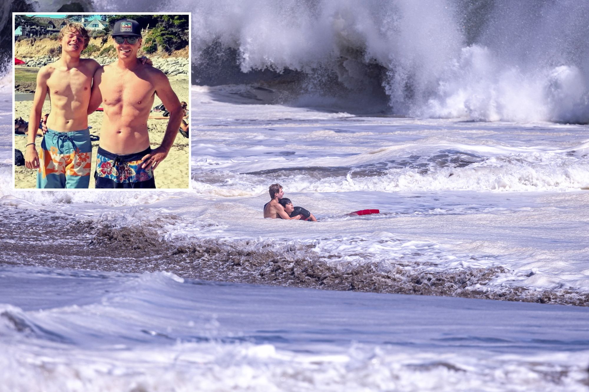 Dad Of 10 year old Boy Saved By Heroic Teen Lifeguard Speaks Out On 