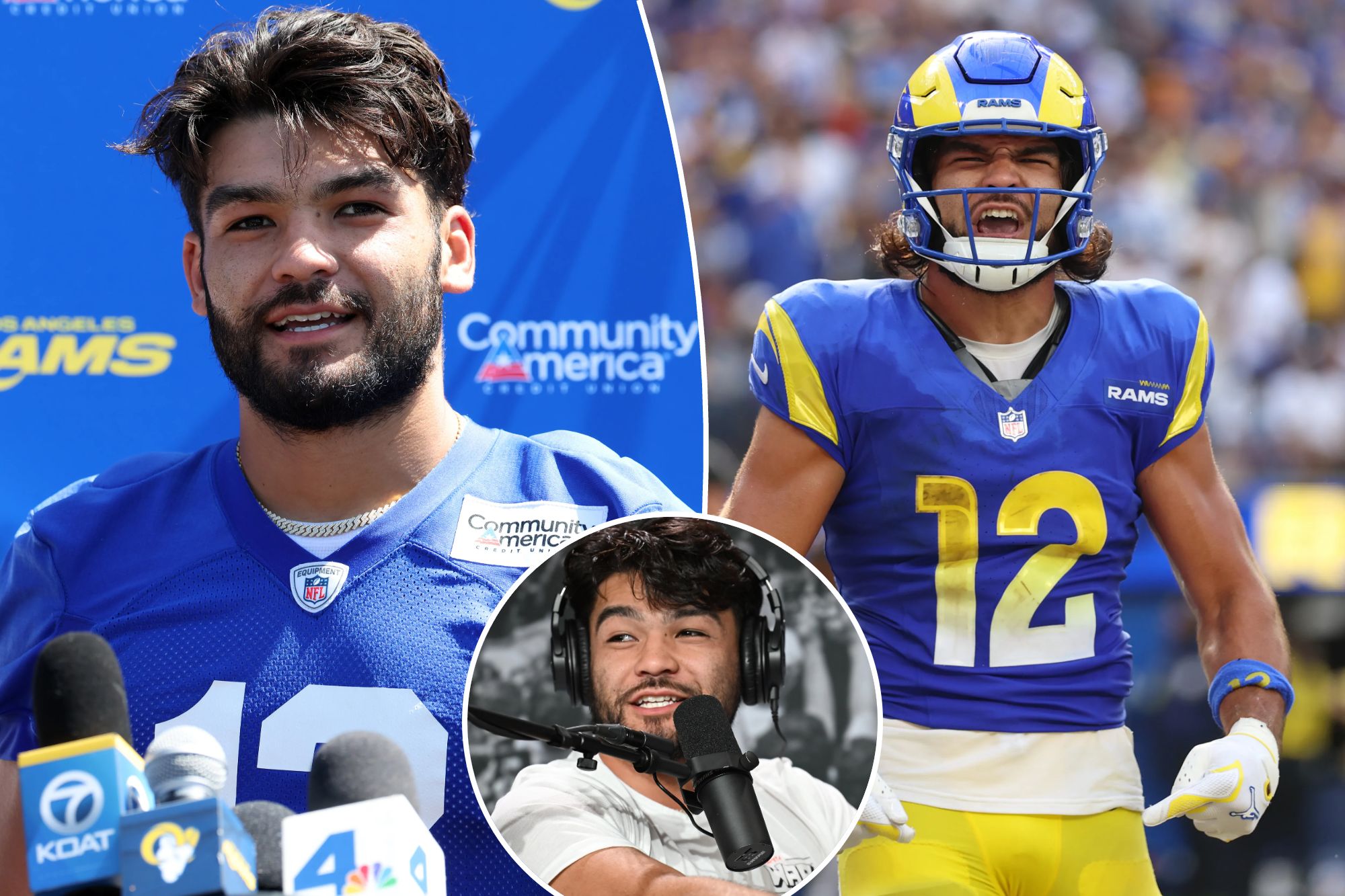 Puka Nacua shares therapist's role in ‘becoming best version of myself'