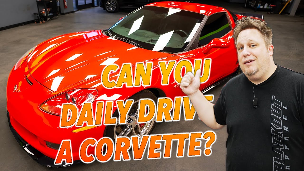 The truth about daily driving a Corvette