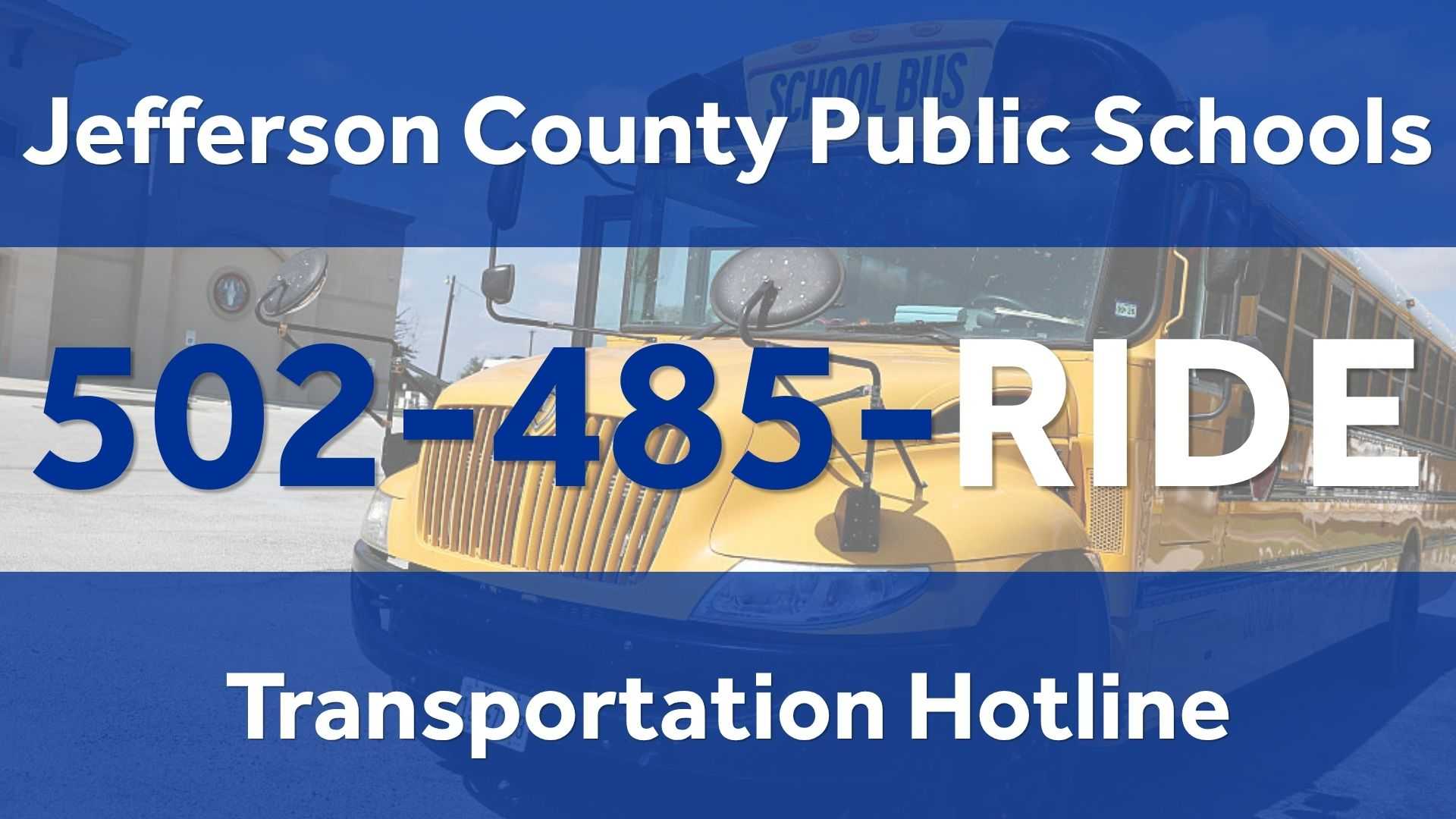 JCPS launches transportation hotline, bus tracking app ahead of 2026-27 ...