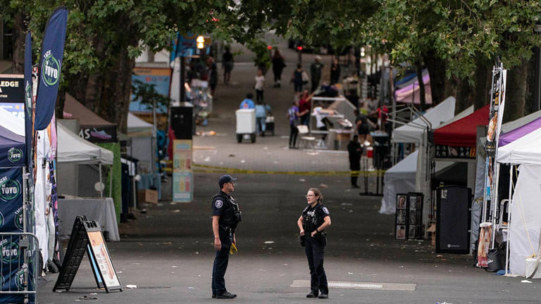 Chilling 911 calls reveal frantic Bite of Seattle shooting moments