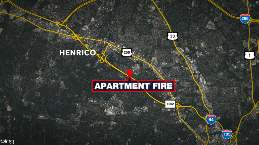 One hospitalized, several without a home after fire at Henrico apartments