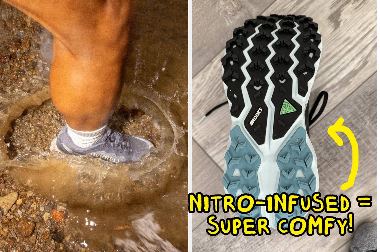 14 waterproof running shoes that reviewers truly love