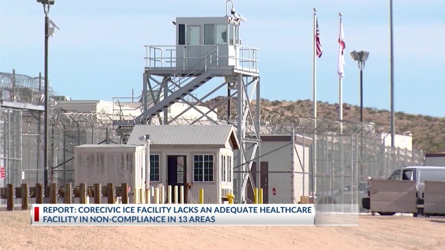 Healthcare at California City ICE detention facility puts detainees 'at ...