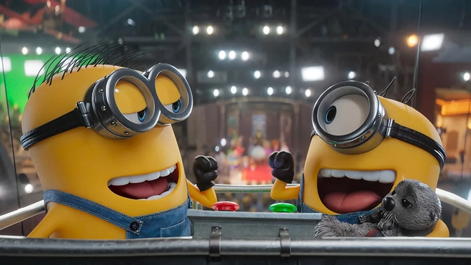 Cú hụt hơi của Minions không làm chậm đà hồi sinh phòng vé Hollywood