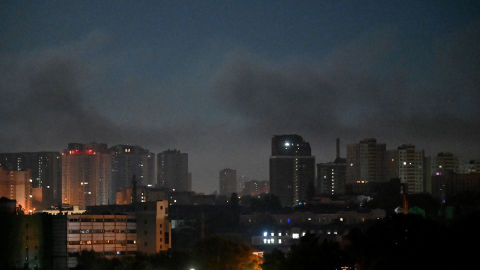 Russian missile attack across Ukraine kills at least seven, officials say