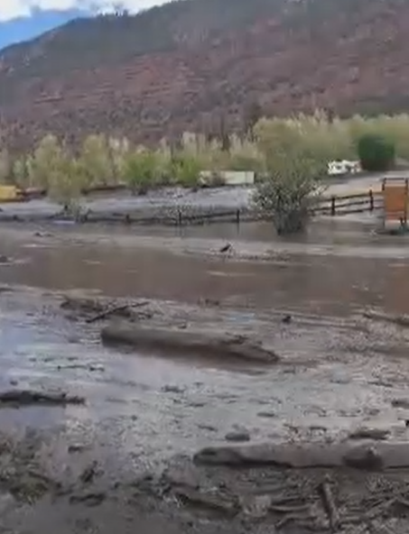 Ouray County Sheriff's Office warn of life-threatening floods