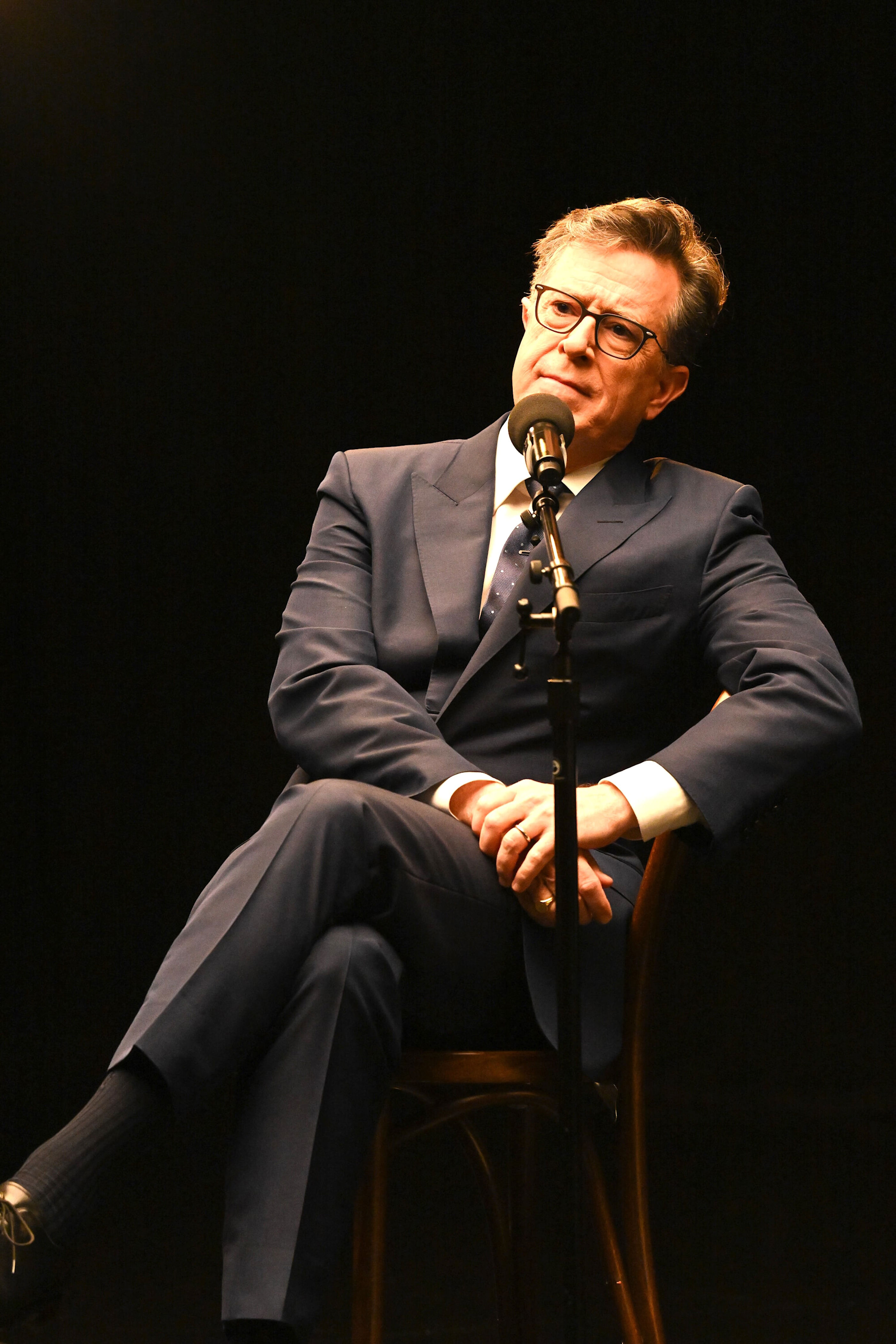 Colbert’s next chapter thrown into question by Trump-aligned boss