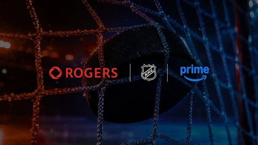 Prime Video secures 12-year NHL rights agreement in Canada