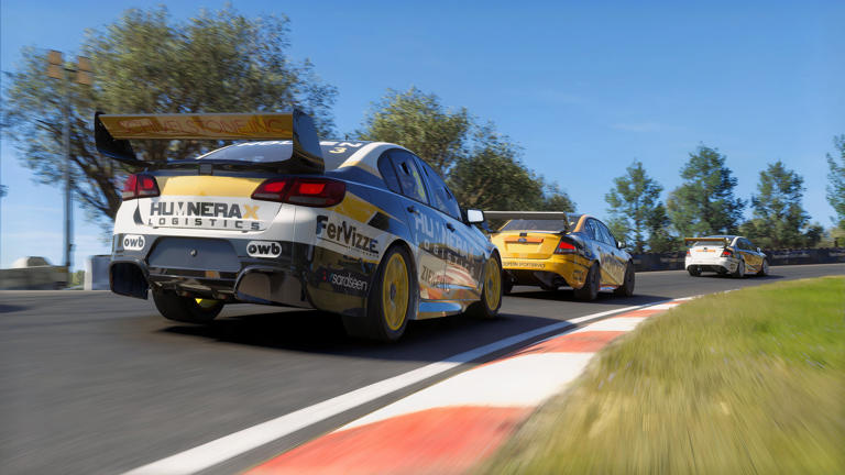 New update and DLC for Project Motor Racing