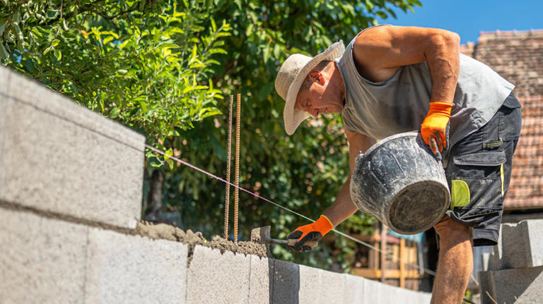 Do cinder blocks always need to be filled with concrete?