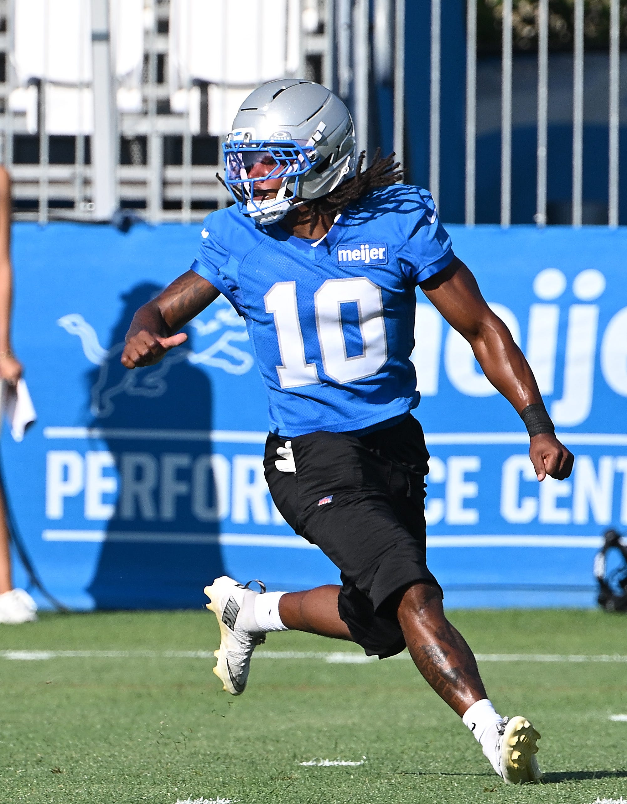 DJ Reed, Isiah Pacheco miss Lions practice for second straight day