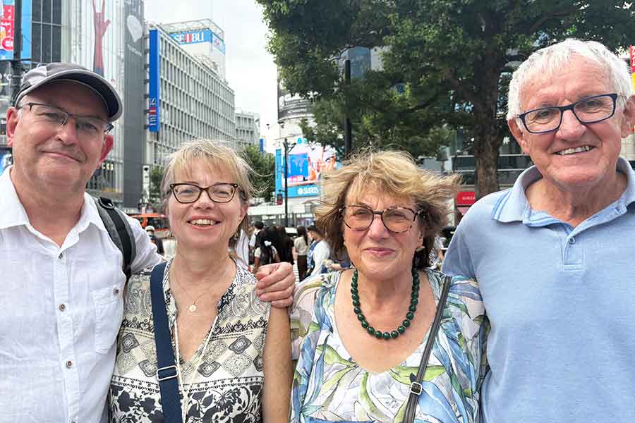 「とっても奇妙だわ」日本を訪れた英国人、トイレの貼り紙にびっくり 母国では見慣れない光景とは