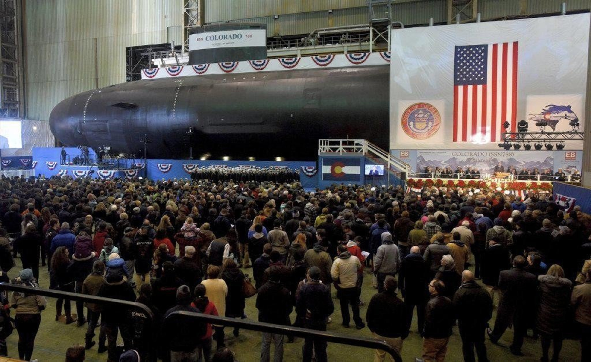 US Navy awards CT's Electric Boat a record-setting $76.6 billion in new sub contracts