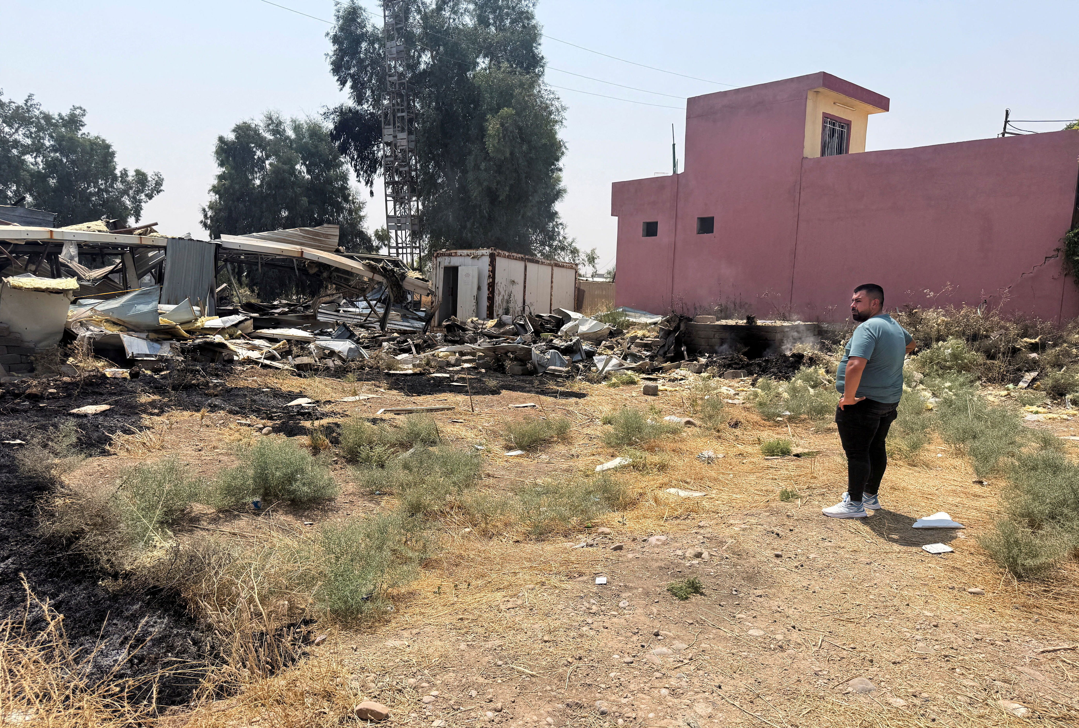 US-Saudi Arabia airstrikes target Iran-backed Popular Mobilization Forces militia in Iraq
