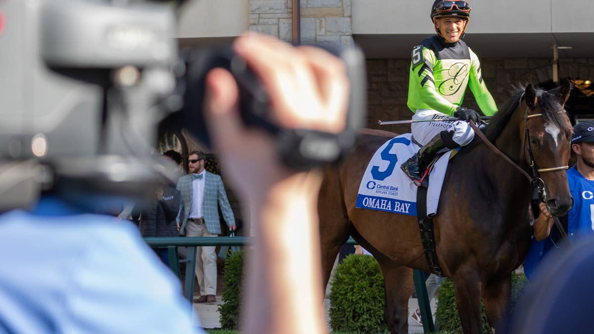 NBC will provide live coverage of Keeneland on Saturday