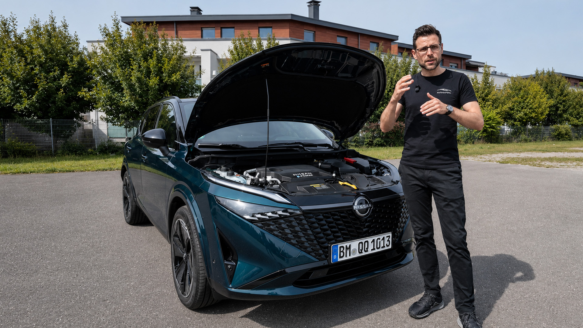 Nissan Qashqai e-Power explains how the hybrid system works