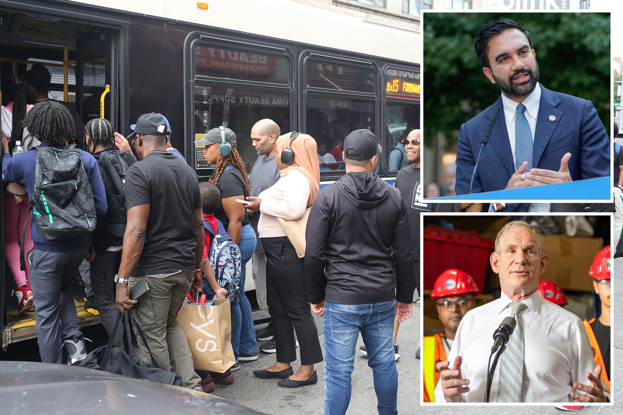 MTA boss blames Mamdani's free bus crusade as paid ridership drops a whopping 7.7%