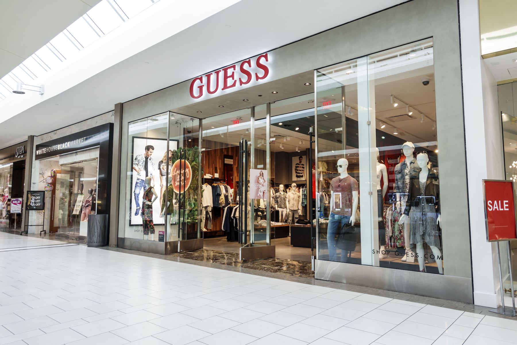 Authentic Brands Group names new operating partners for Guess growth