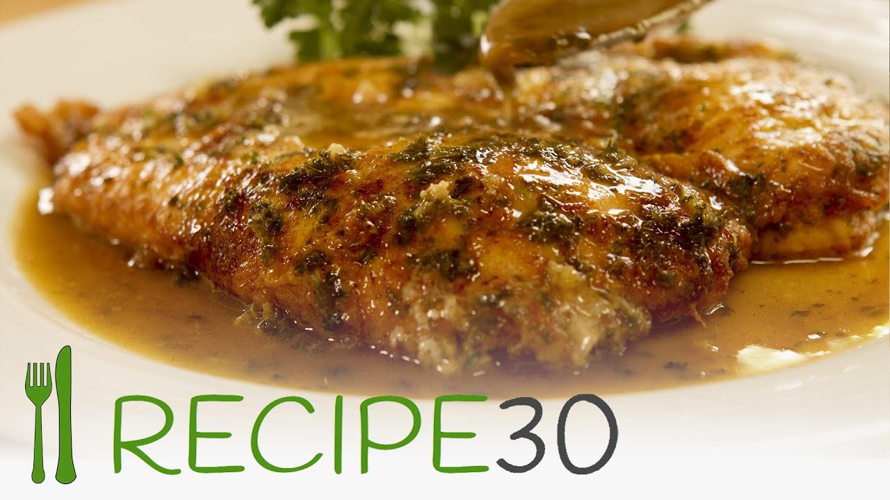 Voted the best chicken Francaise recipe on Facebook - Francese or French