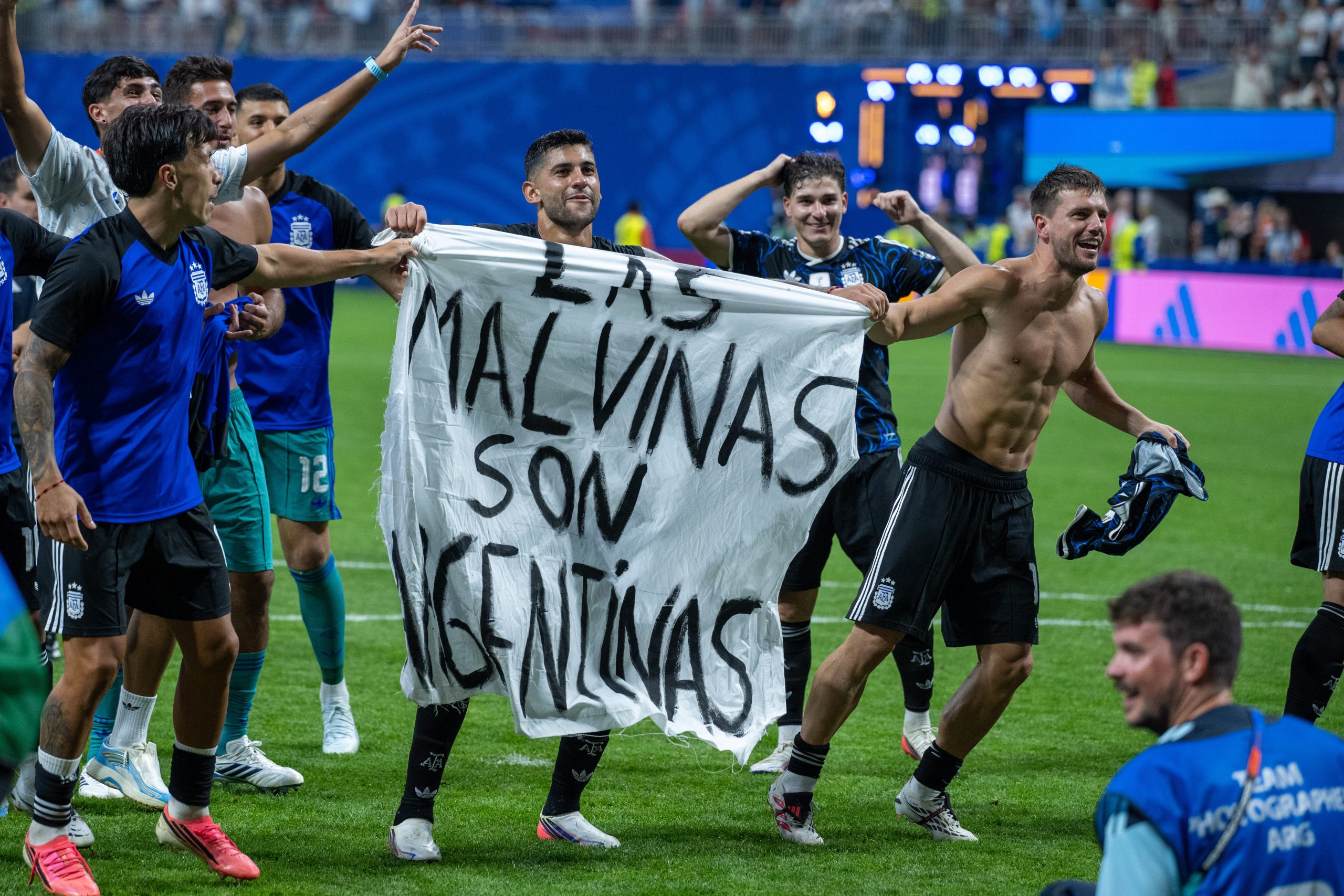 FIFA Charges Argentina Players With Assault After Spain World Cup Scuffle