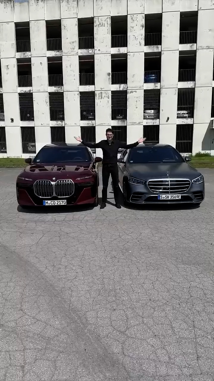 BMW 7 Series or Mercedes S Class, which stands out?