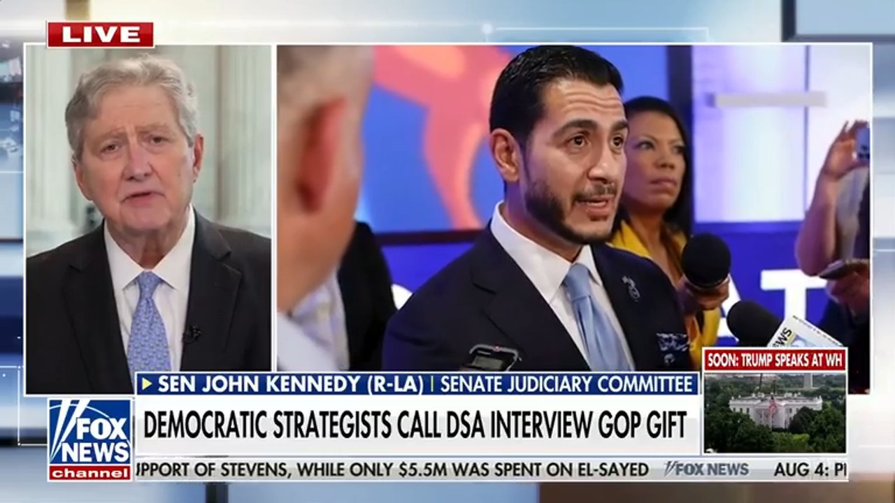 Sen. John Kennedy slams DSA as ‘crazy as a bedbug’
